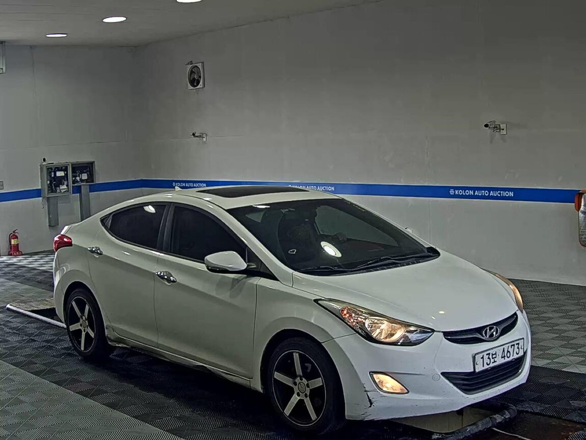 HYUNDAI AVANTE MD M16 GDi PREMIER 2012 - zdjęcie 3