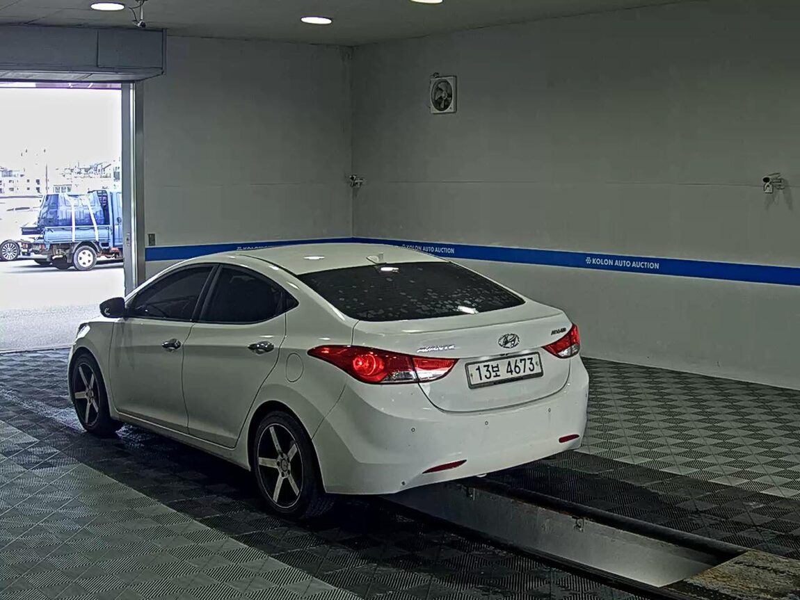 HYUNDAI AVANTE MD M16 GDi PREMIER 2012 - zdjęcie 6