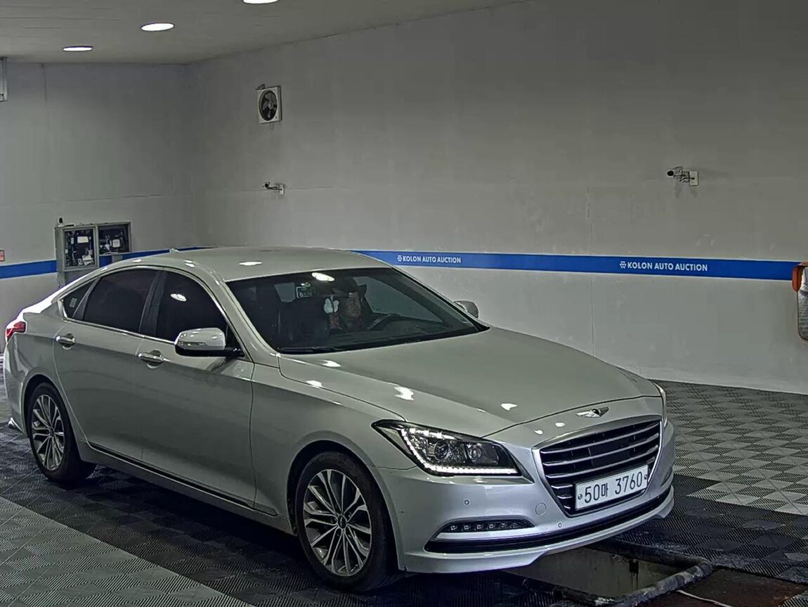HYUNDAI GENESIS DH G330 AWD PREMIUM 2015 - zdjęcie 3