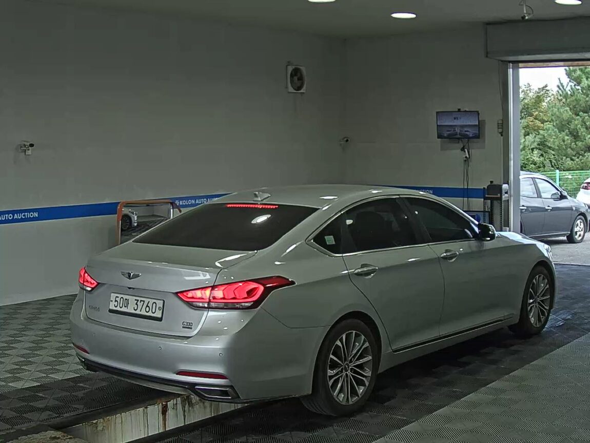 HYUNDAI GENESIS DH G330 AWD PREMIUM 2015 - zdjęcie 5