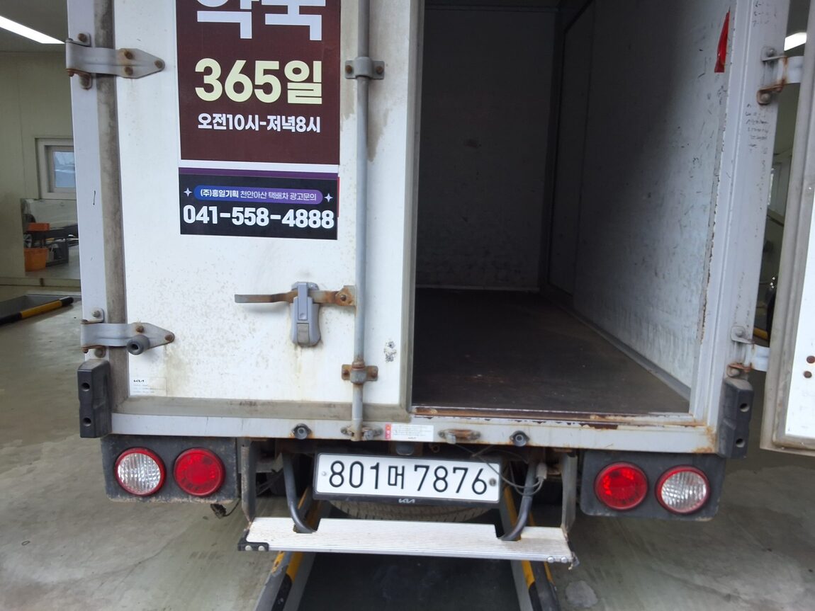 KIA THE NEW BONGO III CARGO BUILT-IN BOX TRUCK PLUS MODEL 2022 - zdjęcie 13