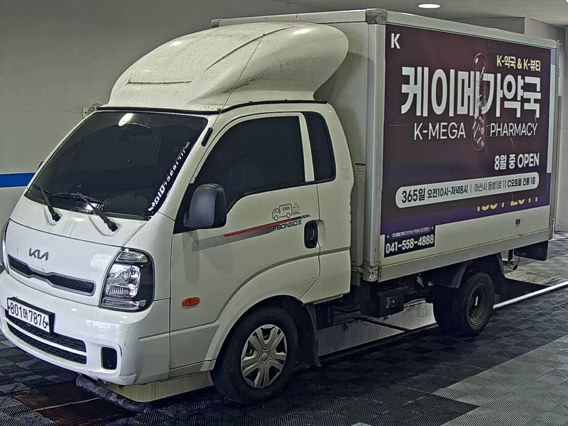 KIA THE NEW BONGO III CARGO BUILT-IN BOX TRUCK PLUS MODEL 2022 - zdjęcie 2