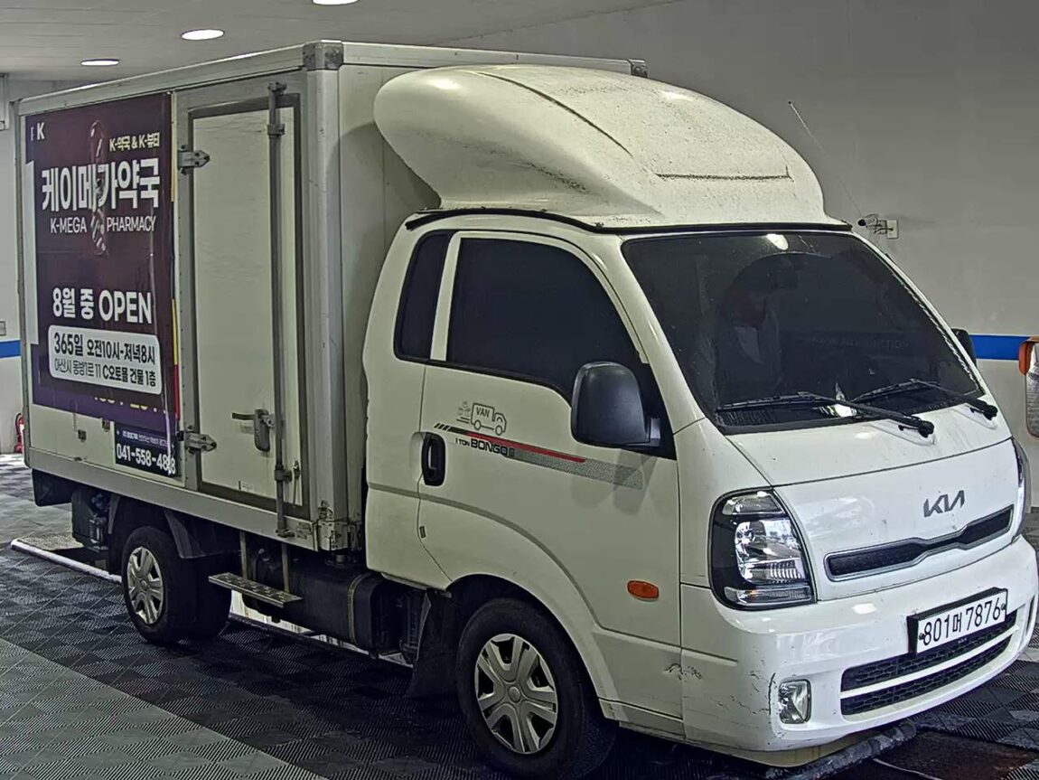 KIA THE NEW BONGO III CARGO BUILT-IN BOX TRUCK PLUS MODEL 2022 - zdjęcie 3