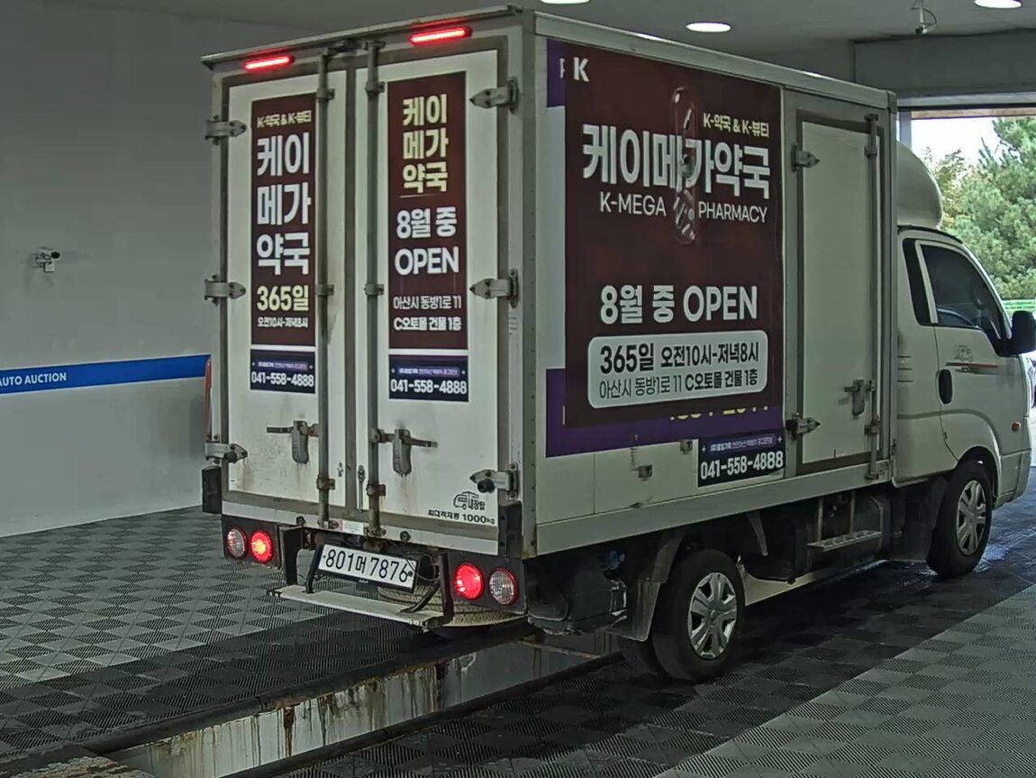 KIA THE NEW BONGO III CARGO BUILT-IN BOX TRUCK PLUS MODEL 2022 - zdjęcie 5