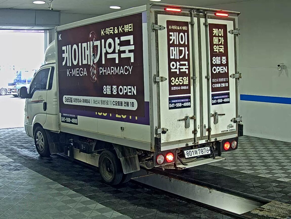 KIA THE NEW BONGO III CARGO BUILT-IN BOX TRUCK PLUS MODEL 2022 - zdjęcie 6