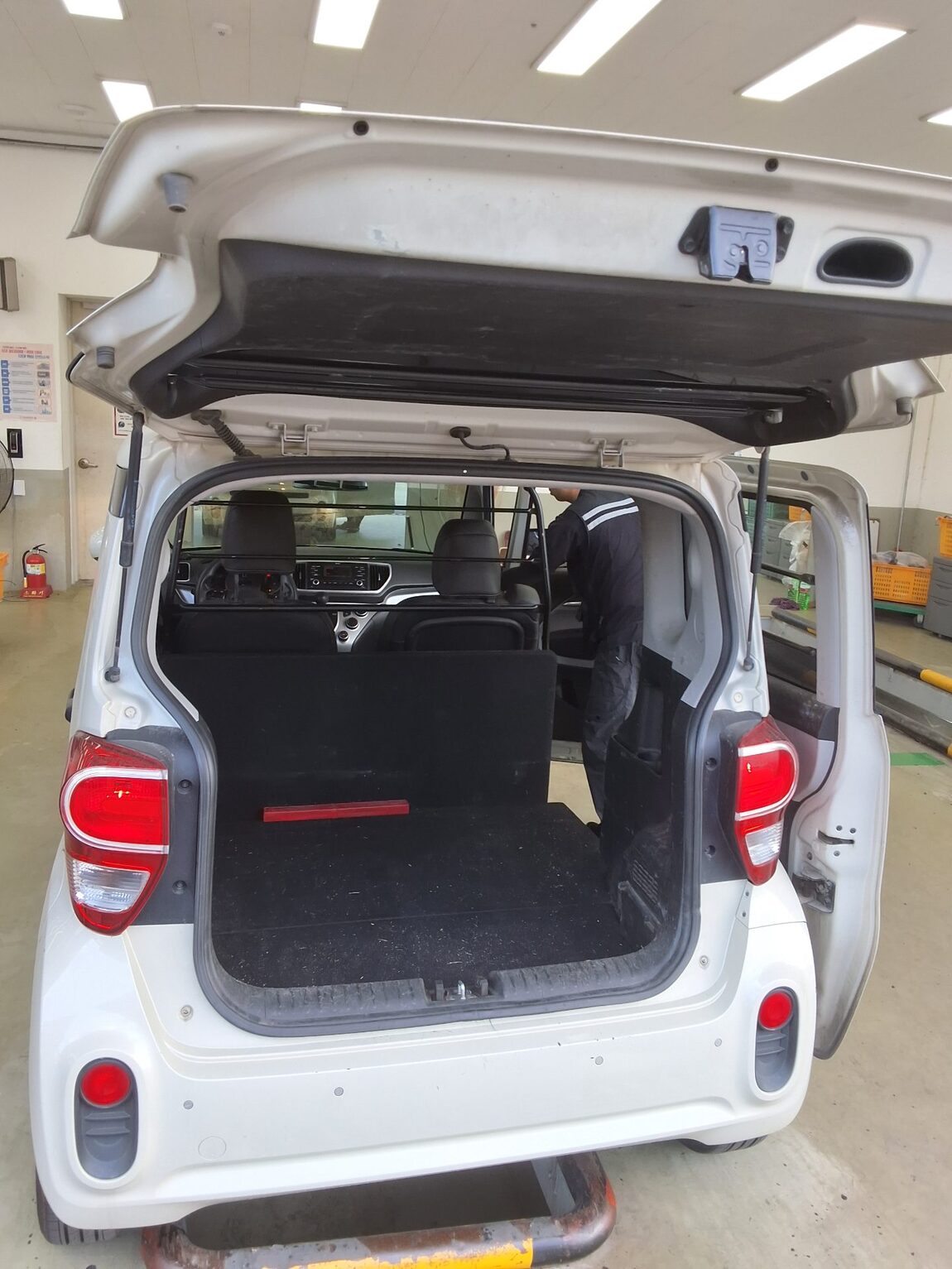 KIA THE NEW RAY VAN PRESTIGE SPECIAL 2021 - zdjęcie 15