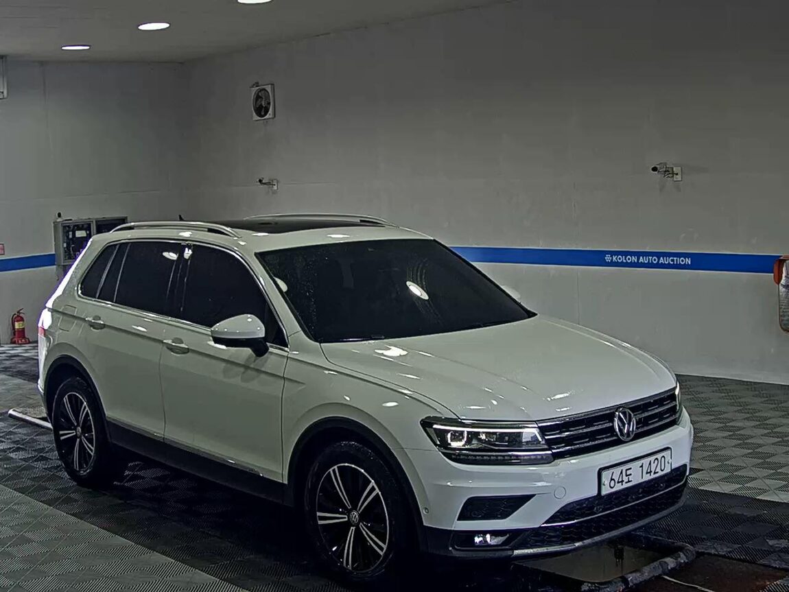 VOLKSWAGEN TIGUAN (2ND GEN) 2.0 TDI PRESTIGE 2018 - zdjęcie 3