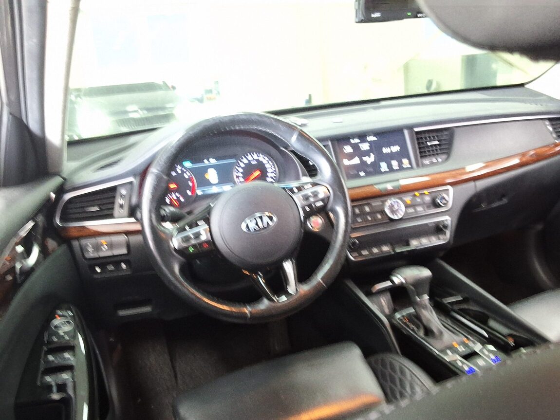 KIA ALL NEW K7 3.3 GDi NOBLESSE SPECIAL 2017 - zdjęcie 12