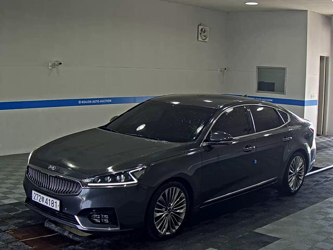 KIA ALL NEW K7 3.3 GDi NOBLESSE SPECIAL 2017 - zdjęcie 2