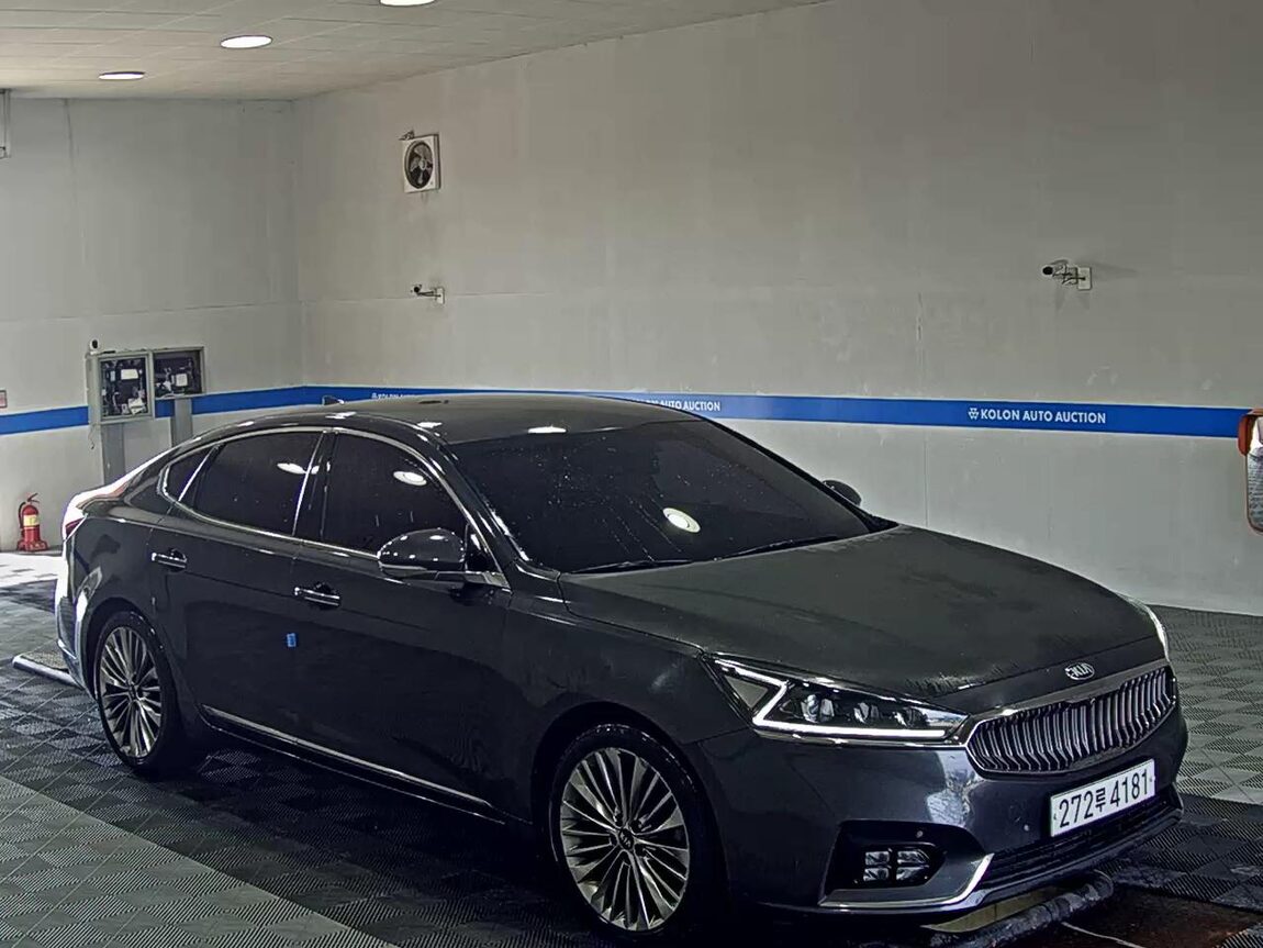 KIA ALL NEW K7 3.3 GDi NOBLESSE SPECIAL 2017 - zdjęcie 3