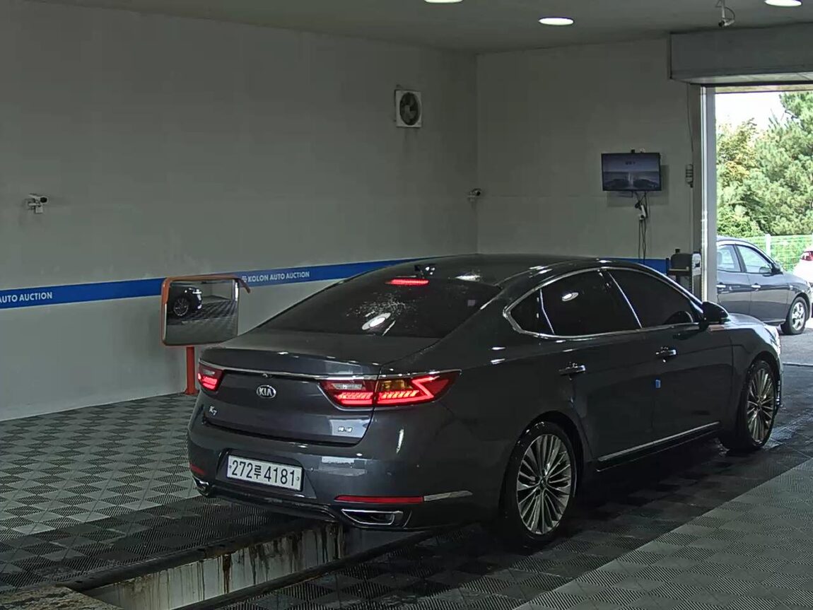 KIA ALL NEW K7 3.3 GDi NOBLESSE SPECIAL 2017 - zdjęcie 5