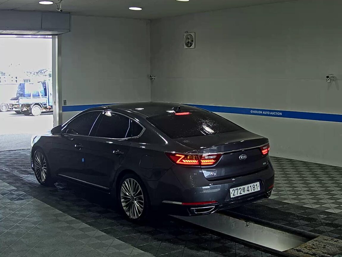 KIA ALL NEW K7 3.3 GDi NOBLESSE SPECIAL 2017 - zdjęcie 6