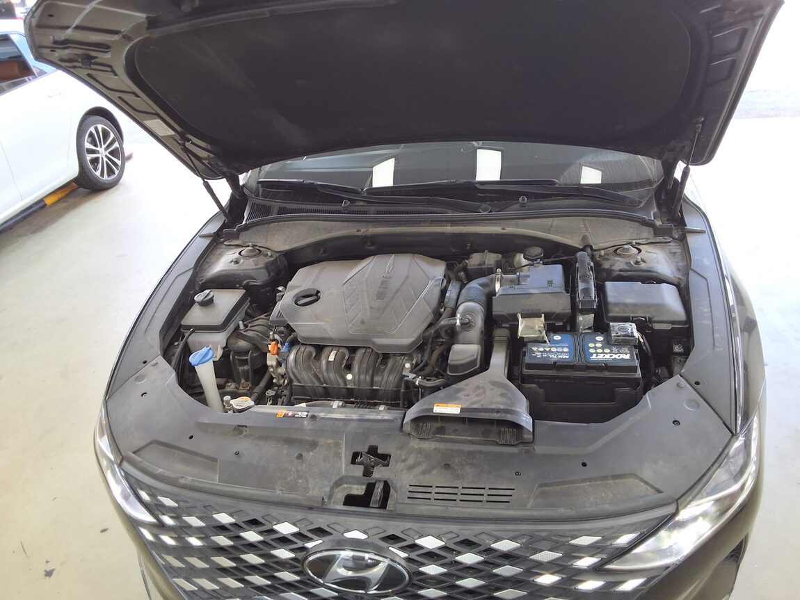 HYUNDAI THE NEW GRANDEUR IG GASOLINE 2.5 LE BLANC 2022 - zdjęcie 19