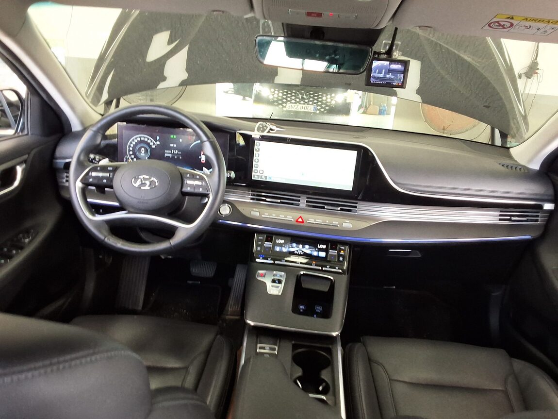 HYUNDAI THE NEW GRANDEUR IG GASOLINE 2.5 LE BLANC 2022 - zdjęcie 11