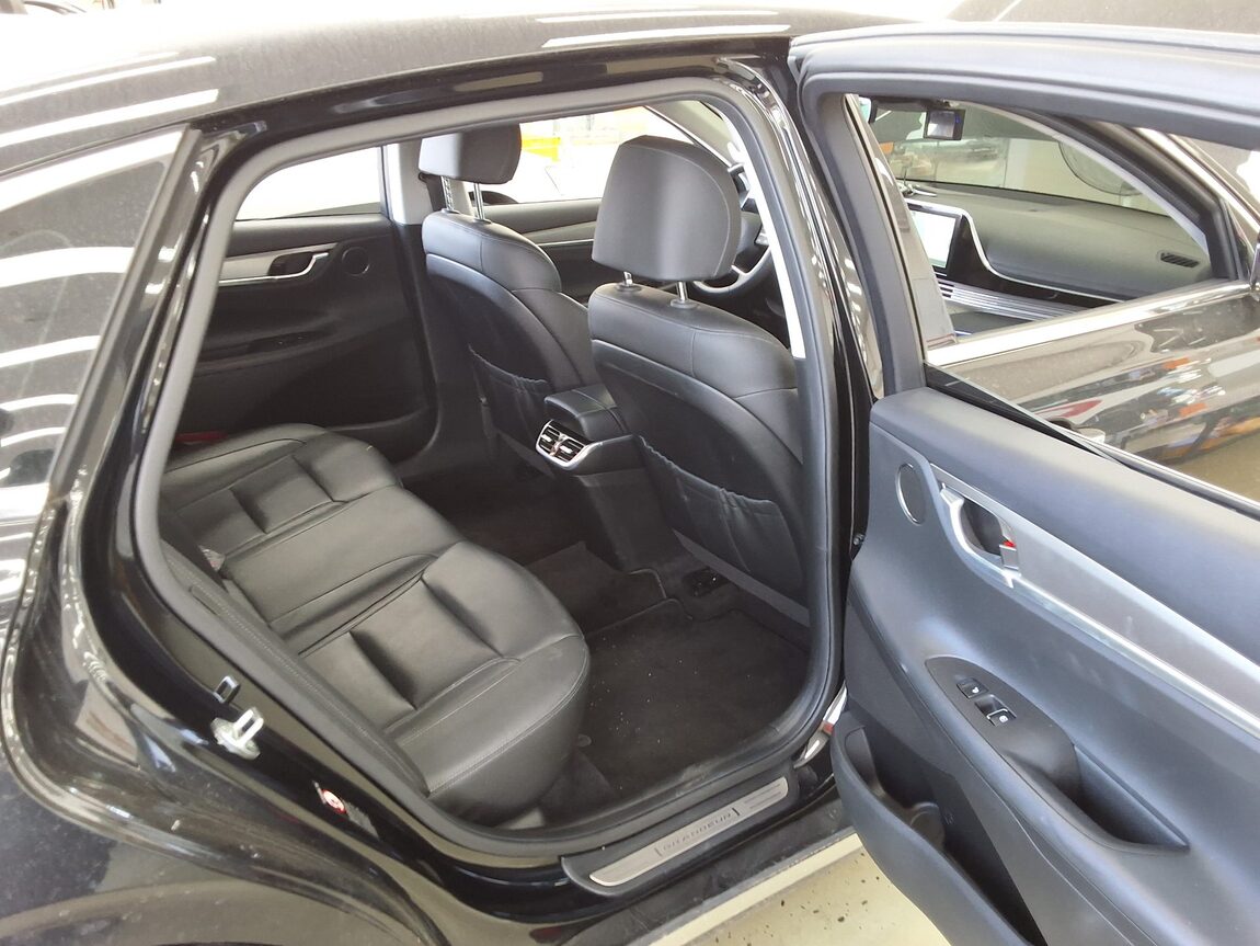 HYUNDAI THE NEW GRANDEUR IG GASOLINE 2.5 LE BLANC 2022 - zdjęcie 13