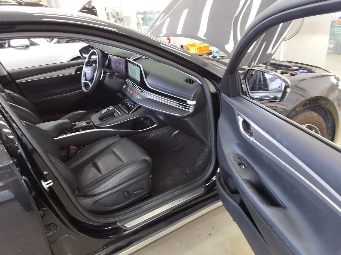 HYUNDAI THE NEW GRANDEUR IG GASOLINE 2.5 LE BLANC 2022 - zdjęcie 14