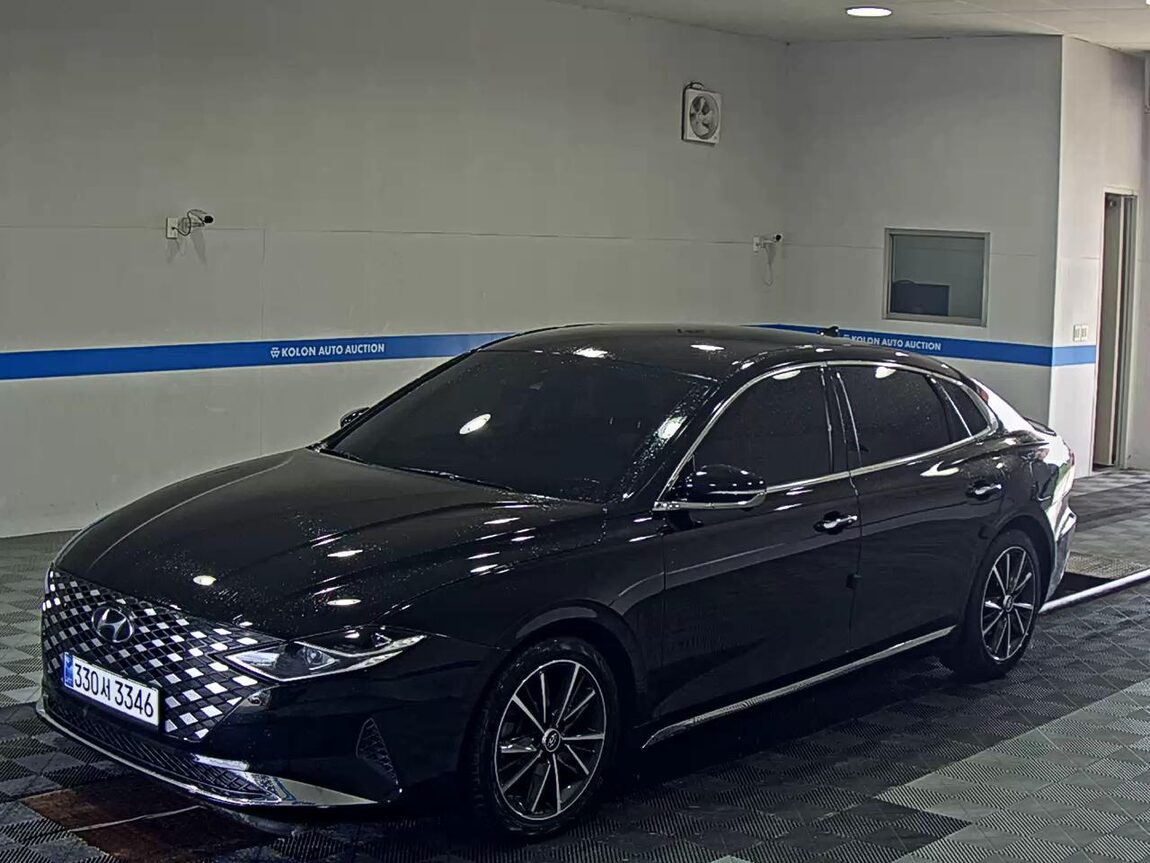 HYUNDAI THE NEW GRANDEUR IG GASOLINE 2.5 LE BLANC 2022 - zdjęcie 2