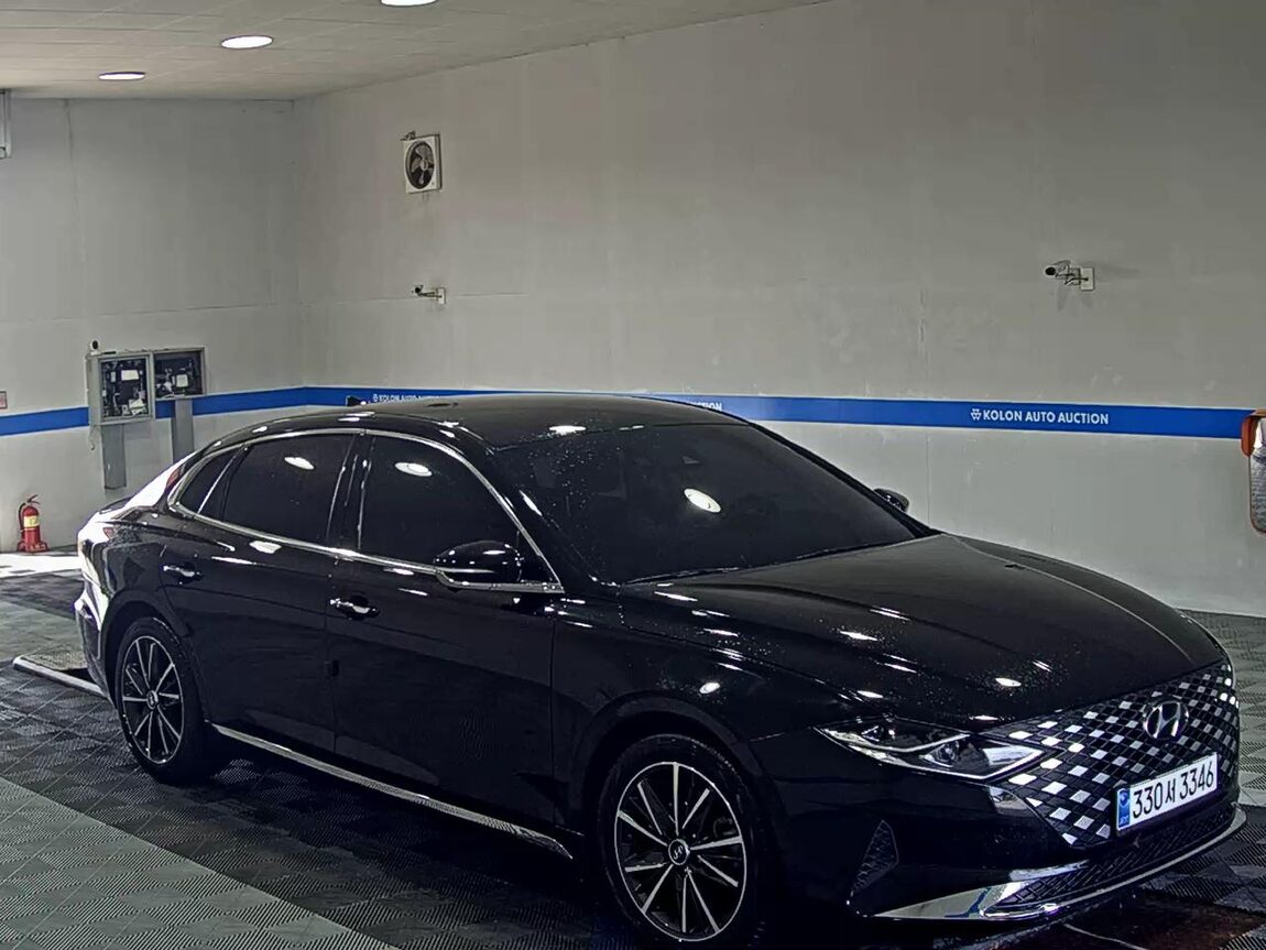 HYUNDAI THE NEW GRANDEUR IG GASOLINE 2.5 LE BLANC 2022 - zdjęcie 3
