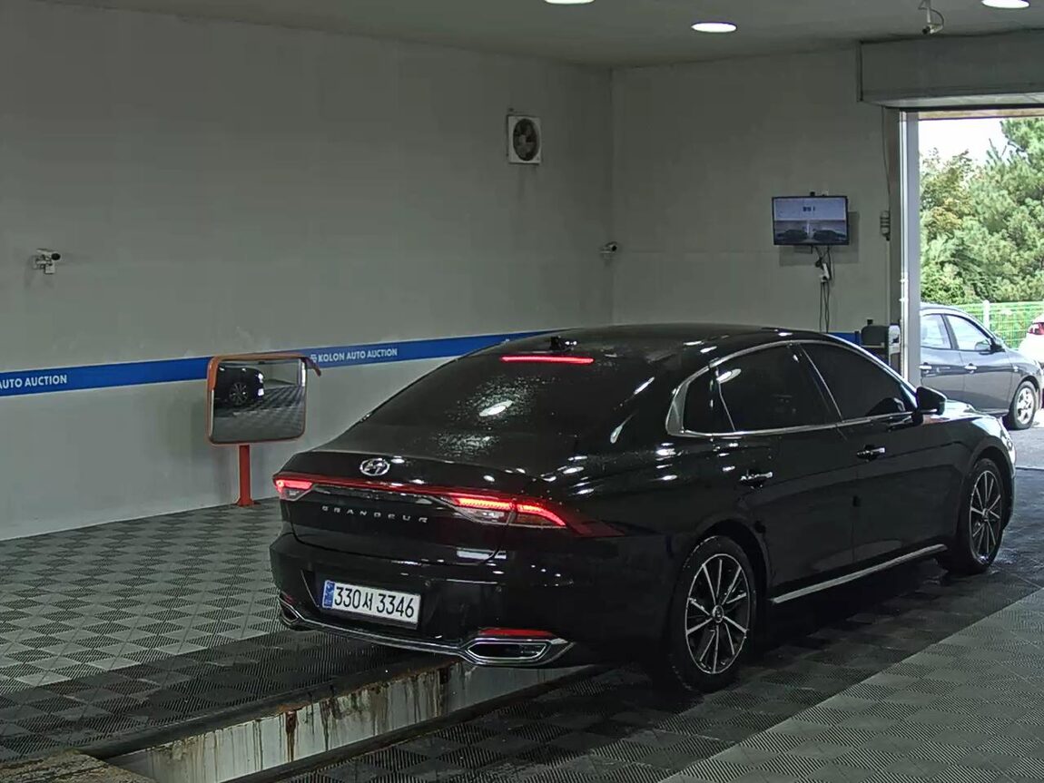 HYUNDAI THE NEW GRANDEUR IG GASOLINE 2.5 LE BLANC 2022 - zdjęcie 5
