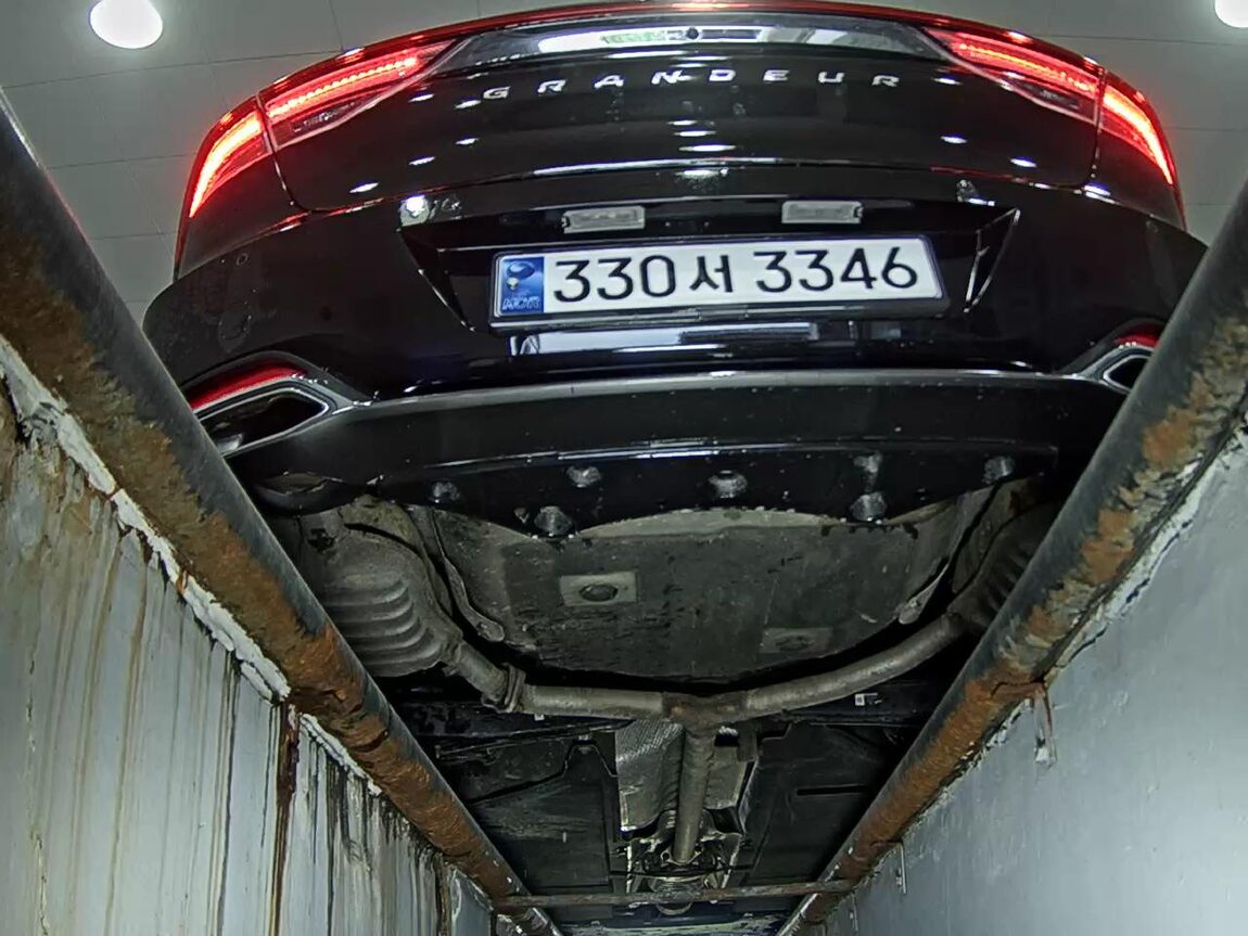 HYUNDAI THE NEW GRANDEUR IG GASOLINE 2.5 LE BLANC 2022 - zdjęcie 8