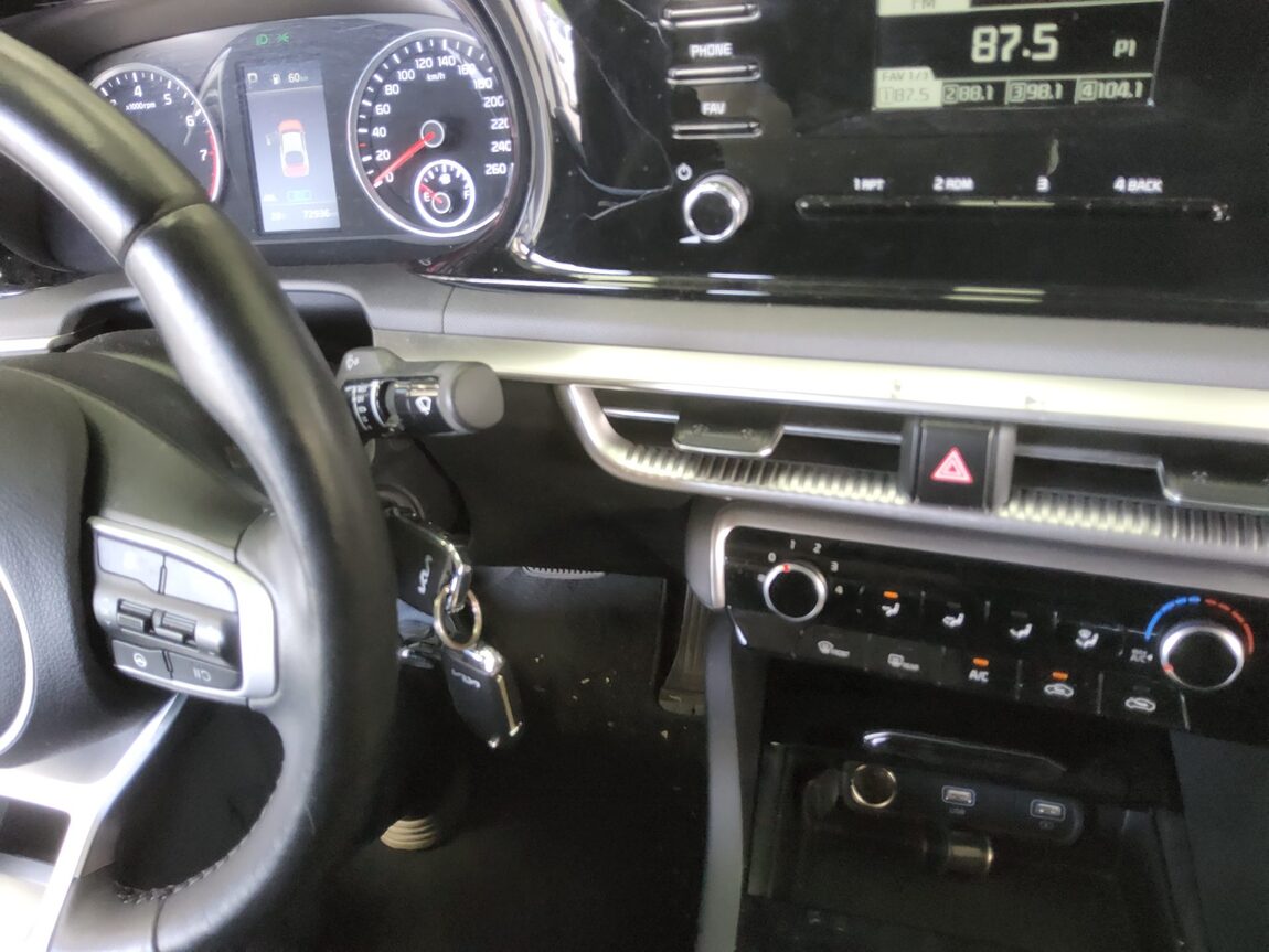 KIA NEW K5 (DL3) 2.0 GASOLINE TRENDY 2023 - zdjęcie 17