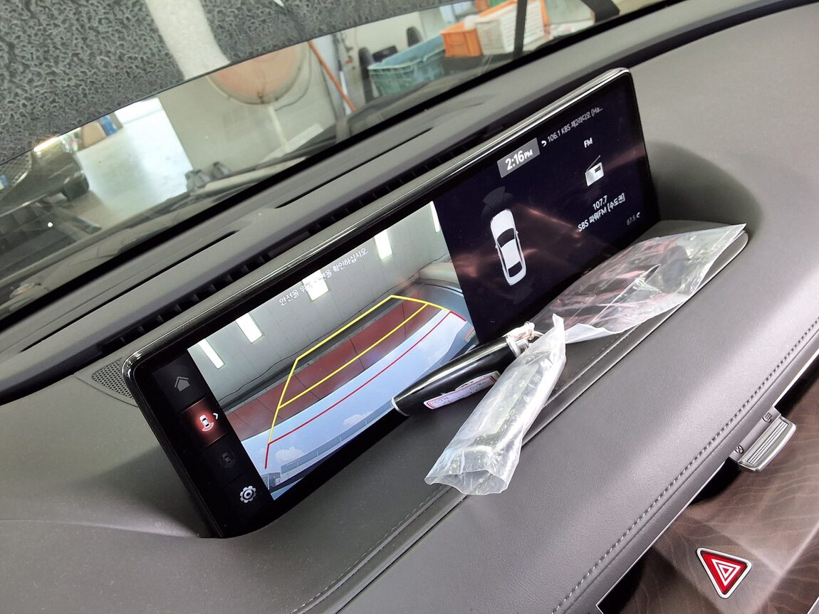 GENESIS THE ALL NEW G80 GASOLINE 2.5 AWD BASE MODEL 2021 - zdjęcie 18