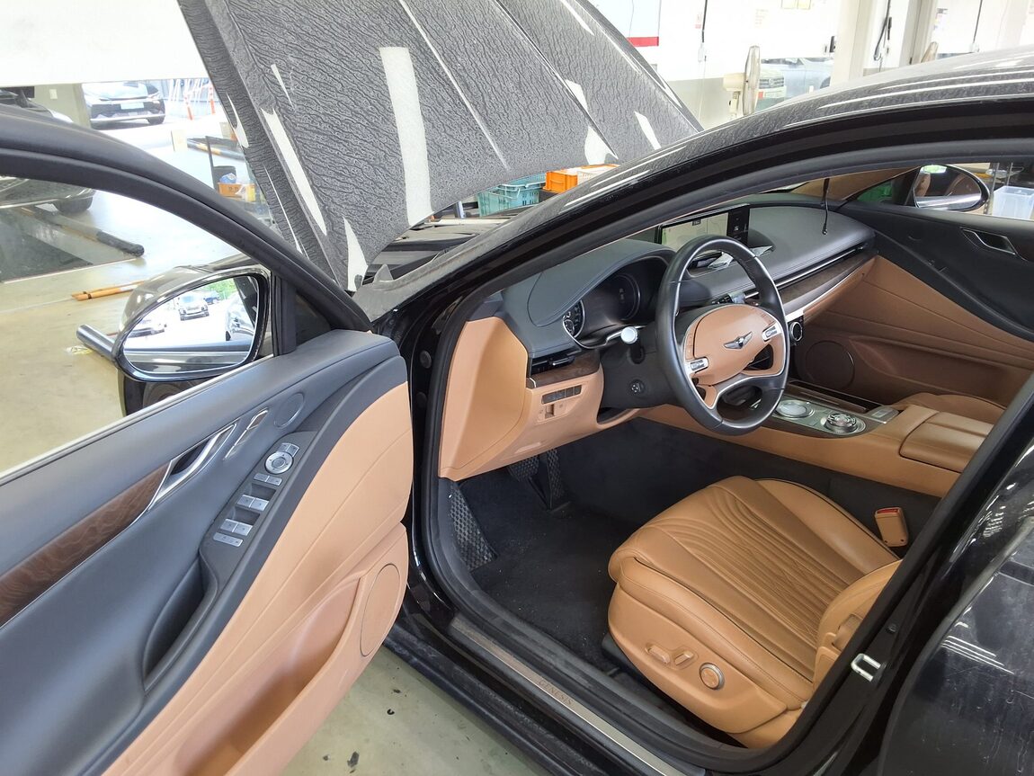 GENESIS THE ALL NEW G80 GASOLINE 2.5 AWD BASE MODEL 2021 - zdjęcie 10
