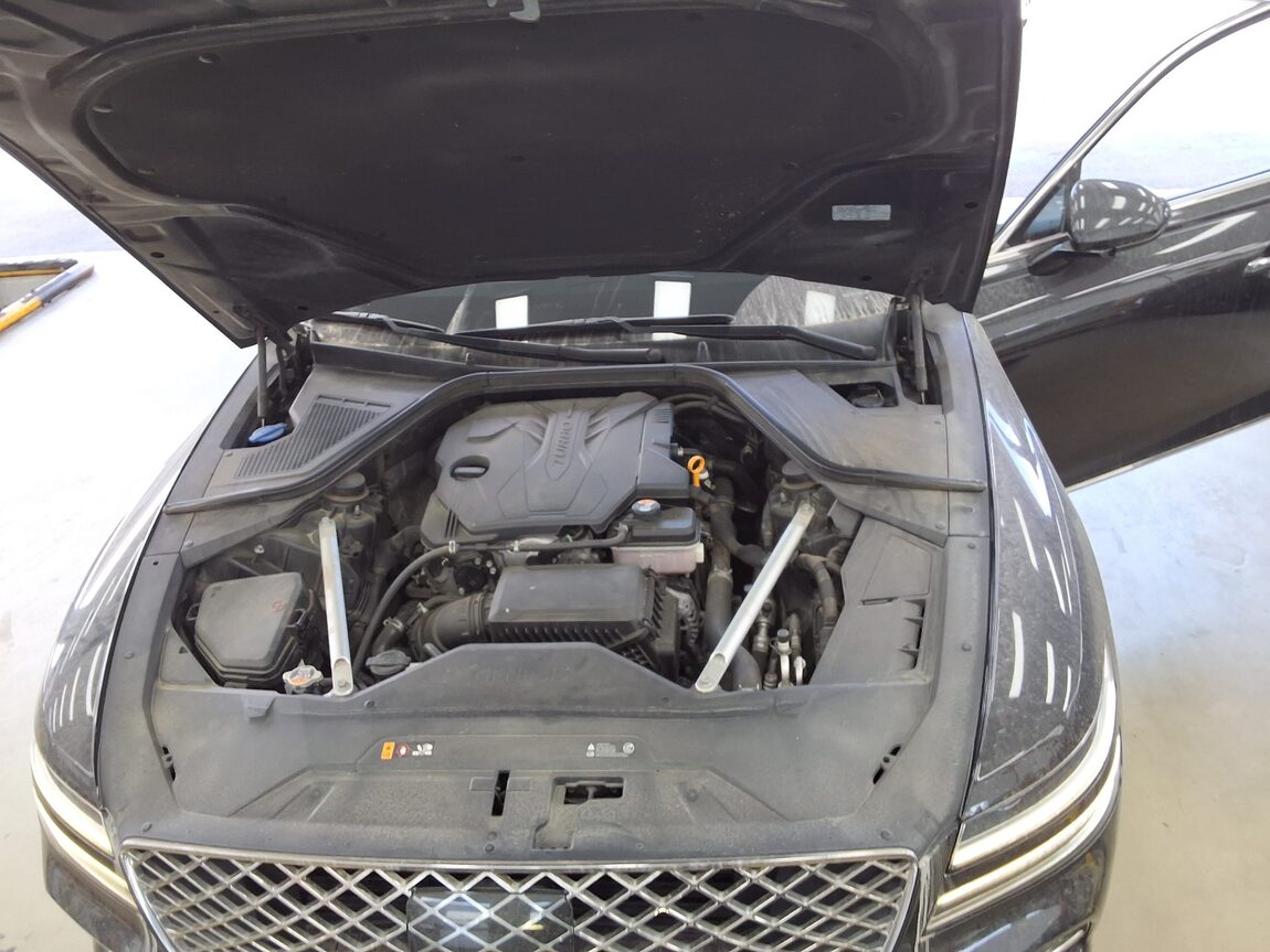 GENESIS THE ALL NEW G80 GASOLINE 2.5 AWD BASE MODEL 2021 - zdjęcie 19
