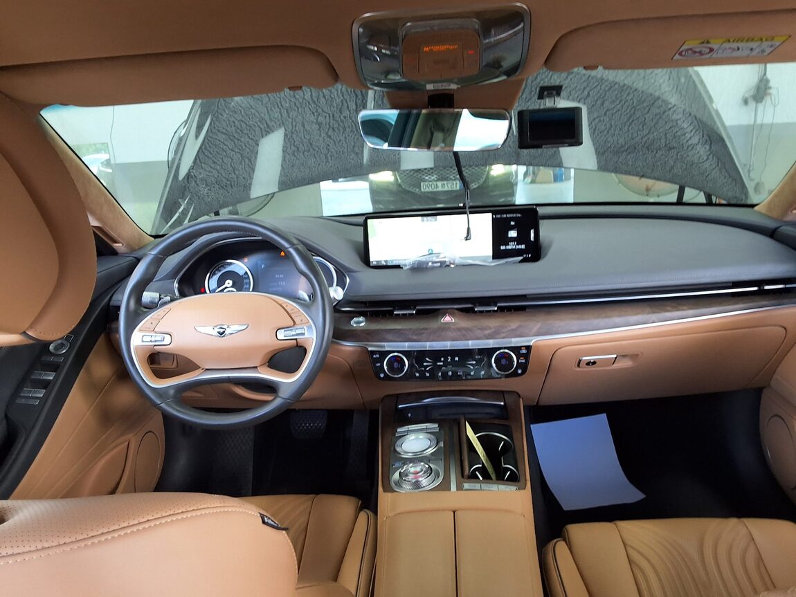 GENESIS THE ALL NEW G80 GASOLINE 2.5 AWD BASE MODEL 2021 - zdjęcie 11