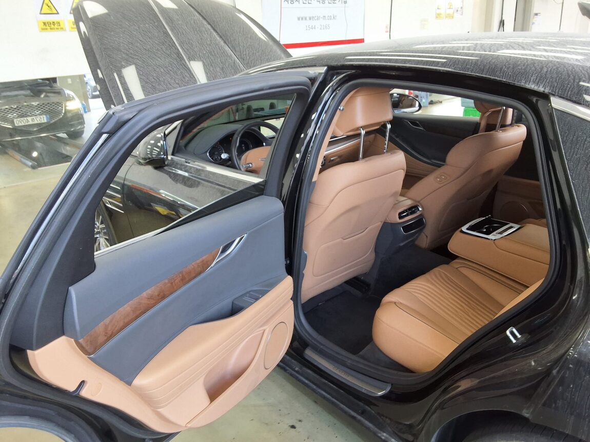 GENESIS THE ALL NEW G80 GASOLINE 2.5 AWD BASE MODEL 2021 - zdjęcie 12
