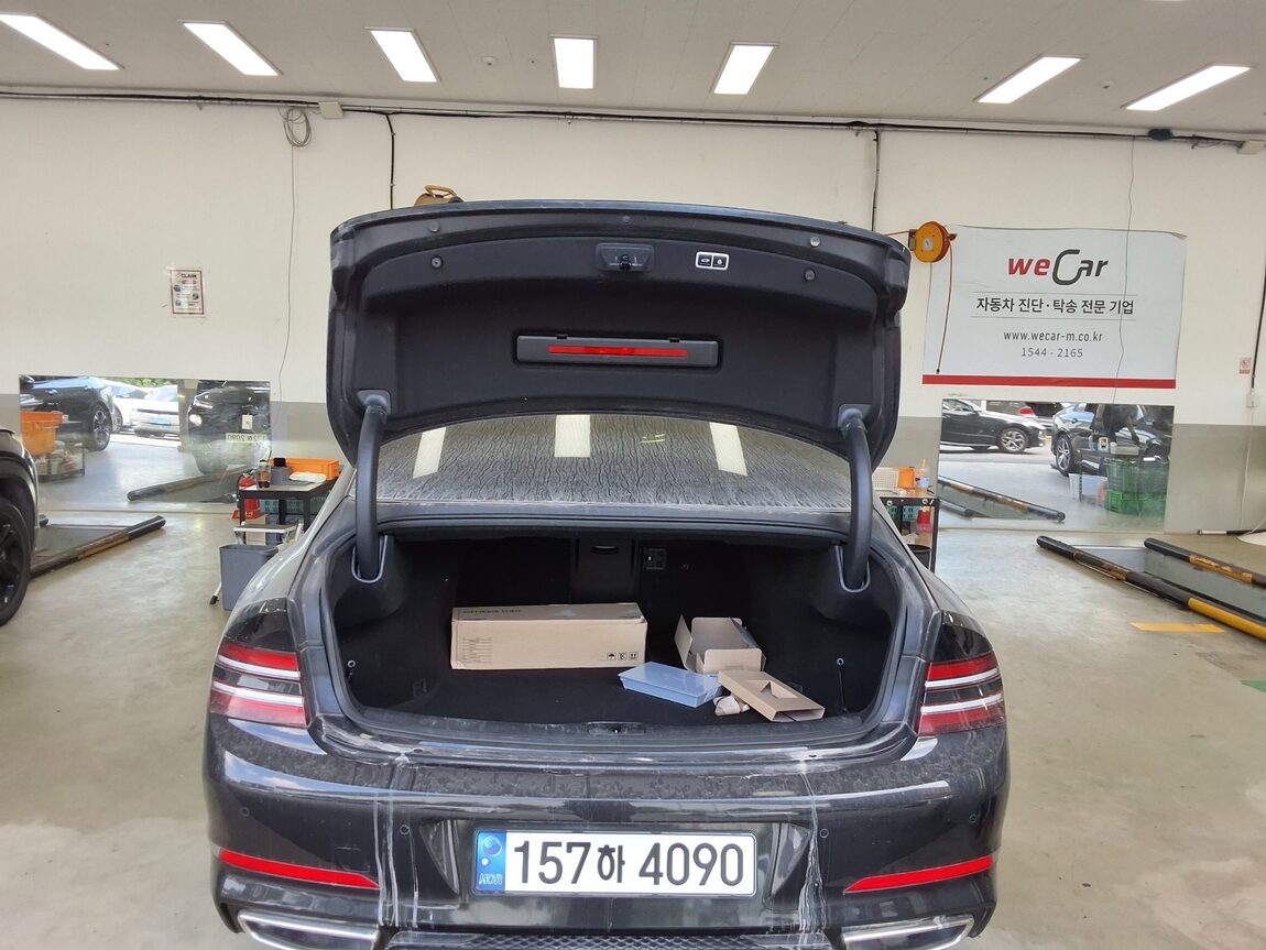 GENESIS THE ALL NEW G80 GASOLINE 2.5 AWD BASE MODEL 2021 - zdjęcie 15