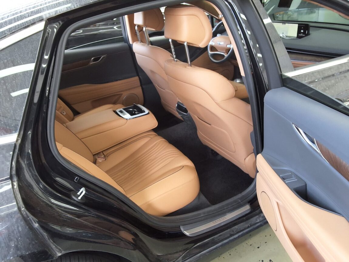 GENESIS THE ALL NEW G80 GASOLINE 2.5 AWD BASE MODEL 2021 - zdjęcie 13