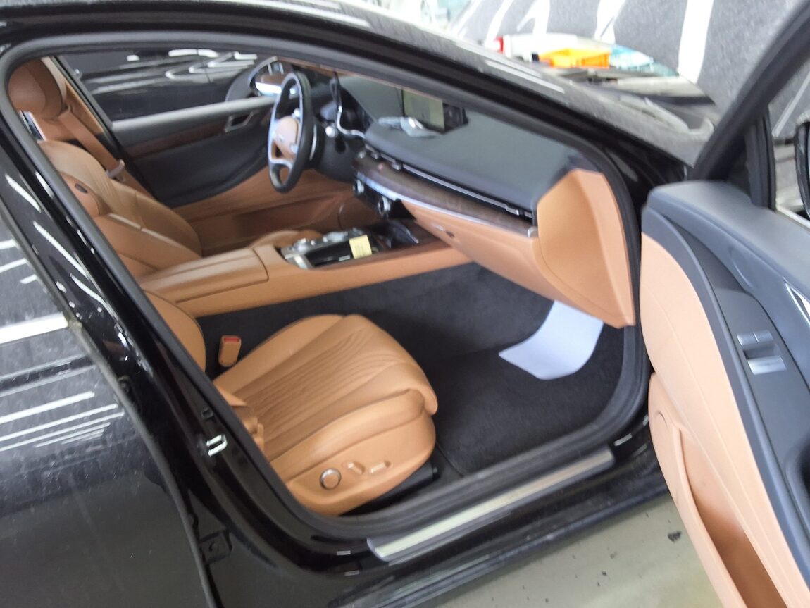 GENESIS THE ALL NEW G80 GASOLINE 2.5 AWD BASE MODEL 2021 - zdjęcie 14