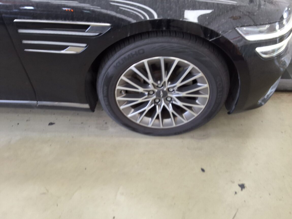 GENESIS THE ALL NEW G80 GASOLINE 2.5 AWD BASE MODEL 2021 - zdjęcie 23