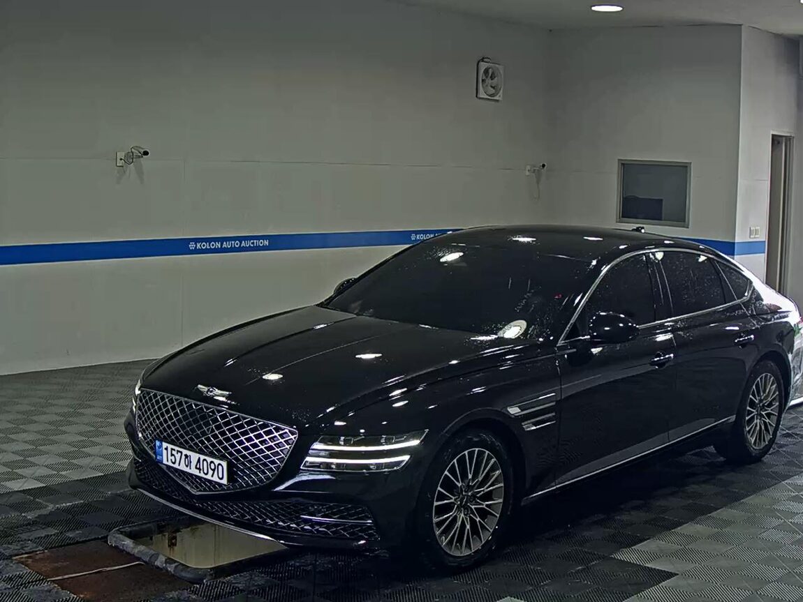 GENESIS THE ALL NEW G80 GASOLINE 2.5 AWD BASE MODEL 2021 - zdjęcie 2