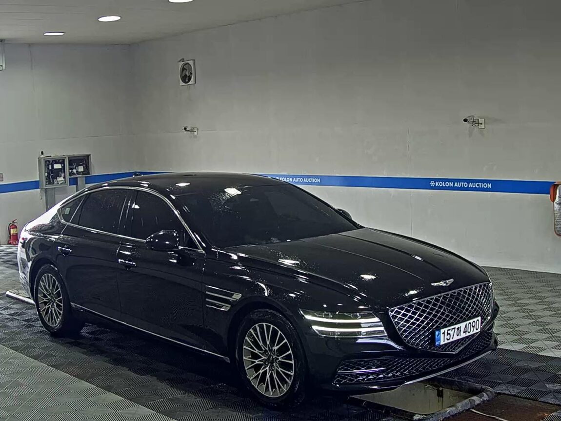 GENESIS THE ALL NEW G80 GASOLINE 2.5 AWD BASE MODEL 2021 - zdjęcie 3