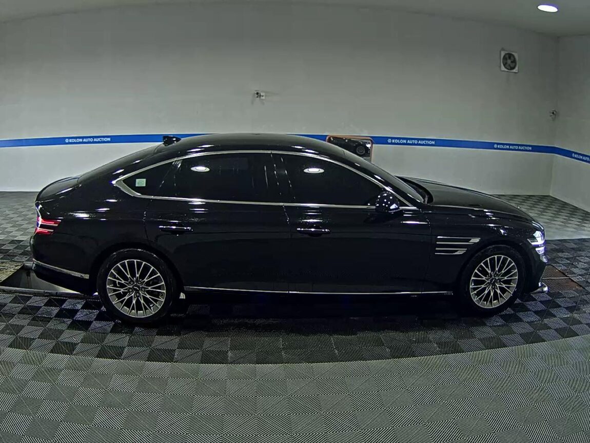 GENESIS THE ALL NEW G80 GASOLINE 2.5 AWD BASE MODEL 2021 - zdjęcie 4