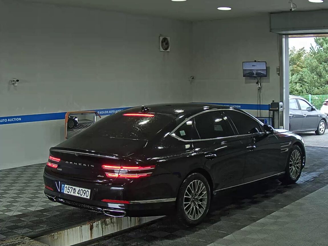 GENESIS THE ALL NEW G80 GASOLINE 2.5 AWD BASE MODEL 2021 - zdjęcie 5