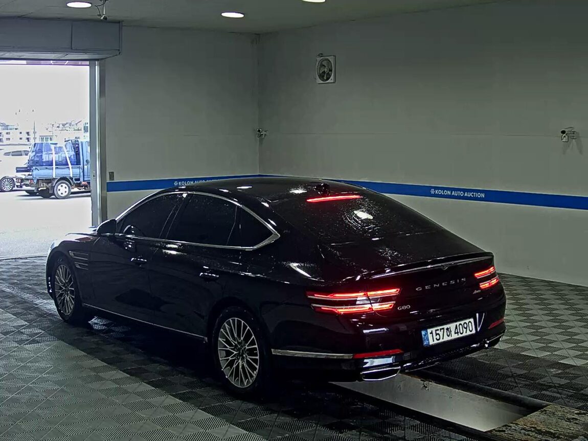GENESIS THE ALL NEW G80 GASOLINE 2.5 AWD BASE MODEL 2021 - zdjęcie 6