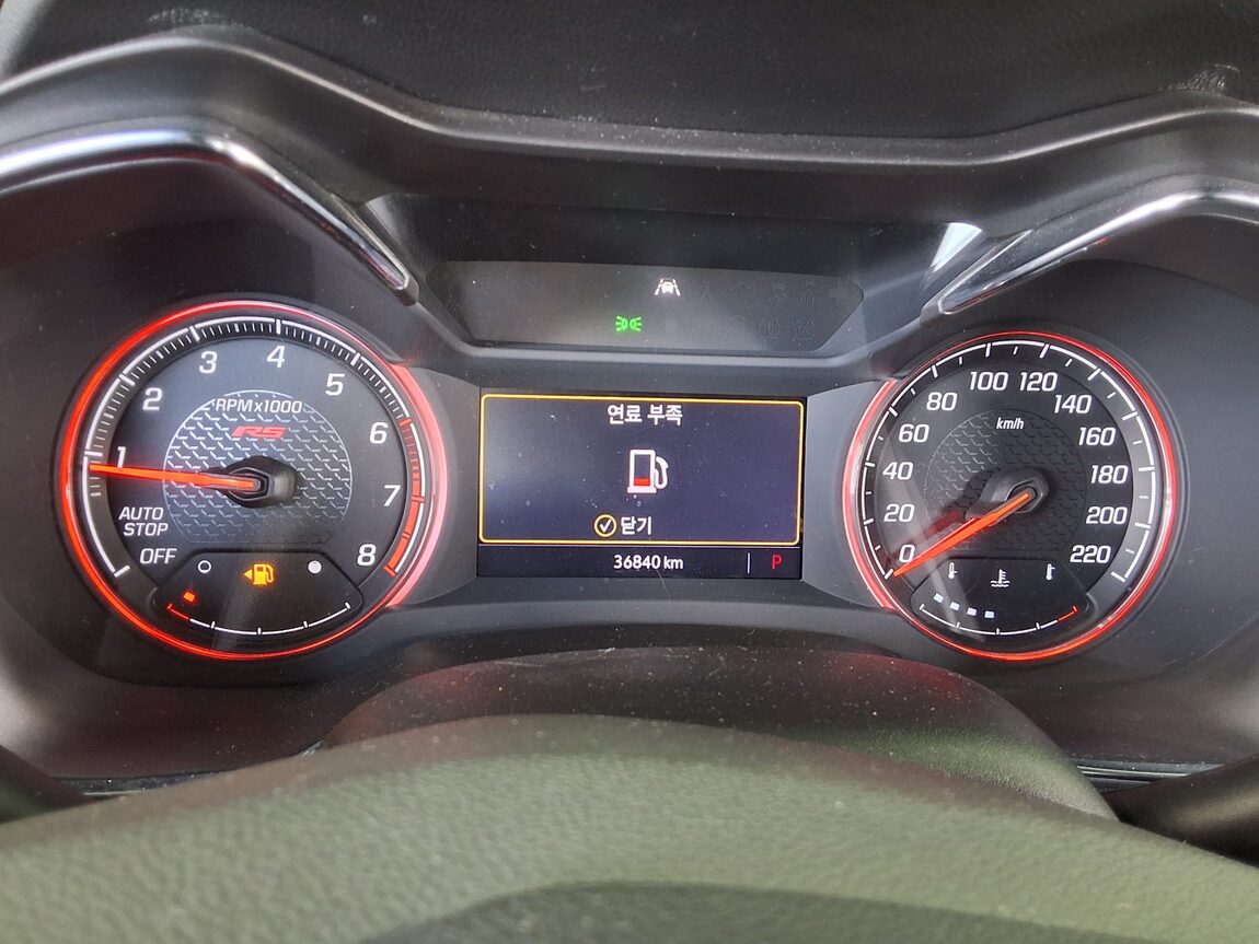 CHEVROLET (DAEWOO) TRAILBLAZER 1.35 GASOLINE RS 2023 - zdjęcie 9