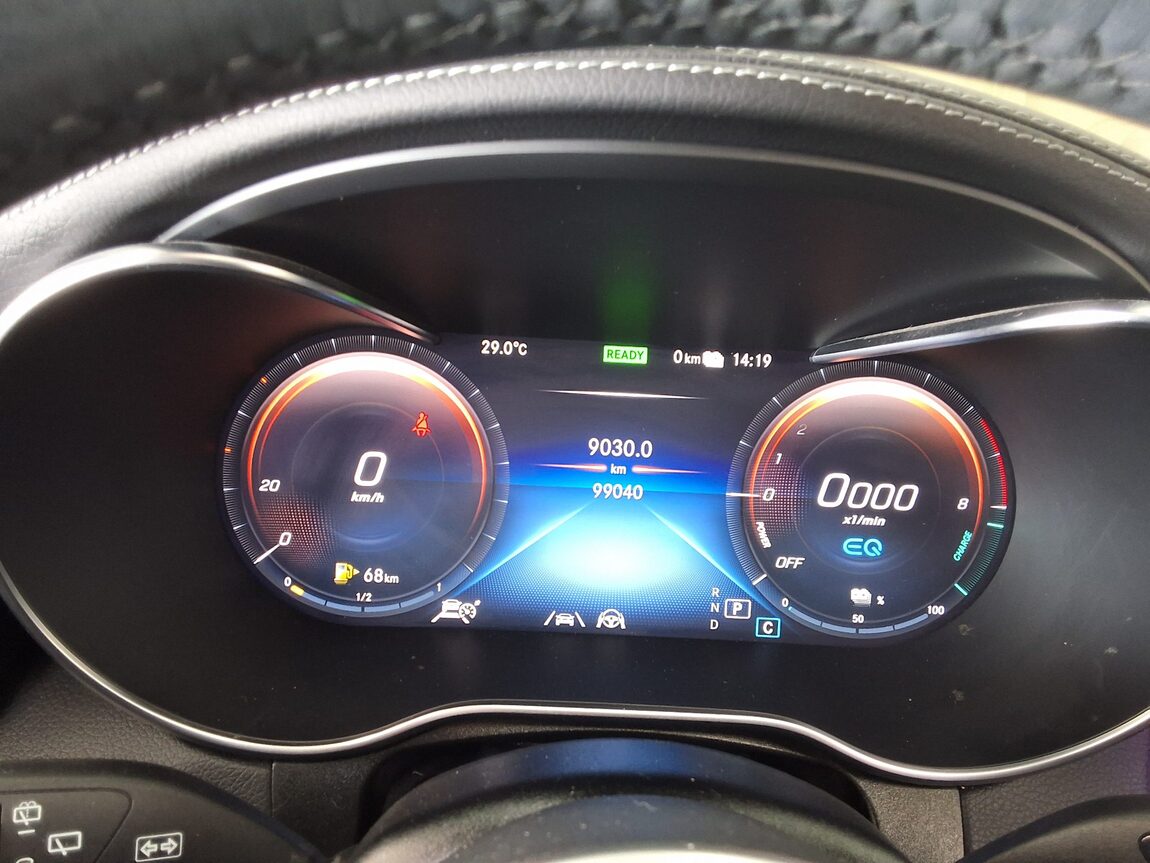 MERCEDES-BENZ GLC-CLASS GLC 300e 4MATIC 2021 - zdjęcie 10