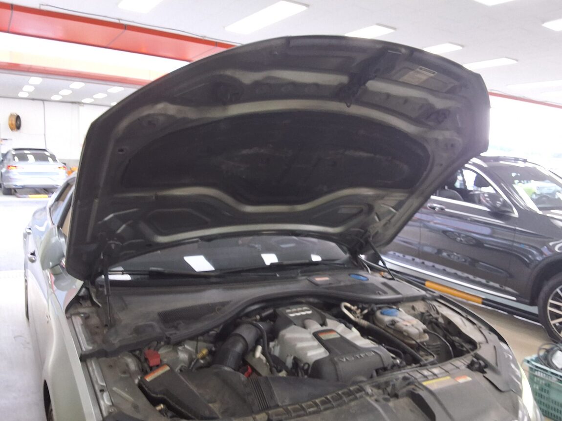 AUDI A7 3.0 TFSI QUATTRO PRESTIGE 2014 - zdjęcie 18