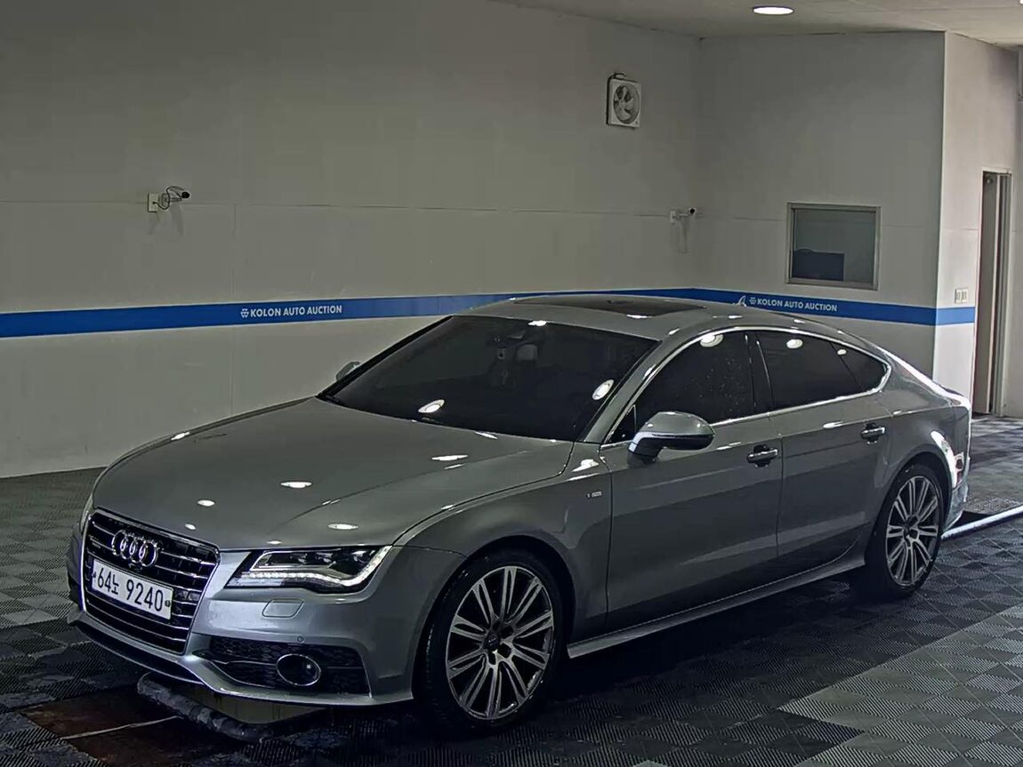 AUDI A7 3.0 TFSI QUATTRO PRESTIGE 2014 - zdjęcie 2
