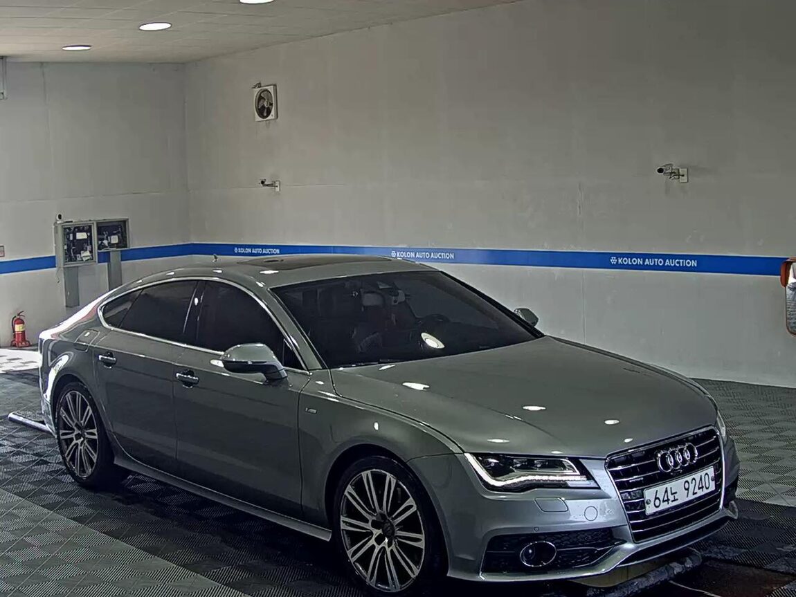 AUDI A7 3.0 TFSI QUATTRO PRESTIGE 2014 - zdjęcie 3