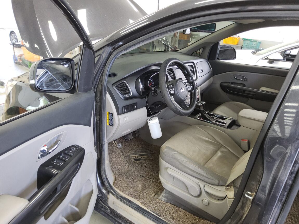 KIA THE NEW CARNIVAL 9-SEATER DIESEL LUXURY 2020 - zdjęcie 10