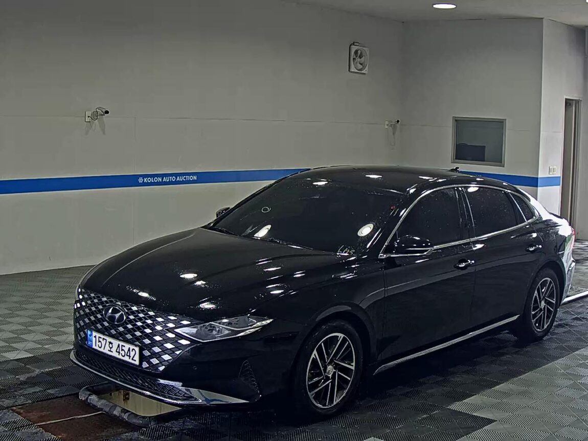HYUNDAI THE NEW GRANDEUR IG GASOLINE 2.5 PREMIUM 2020 - zdjęcie 2
