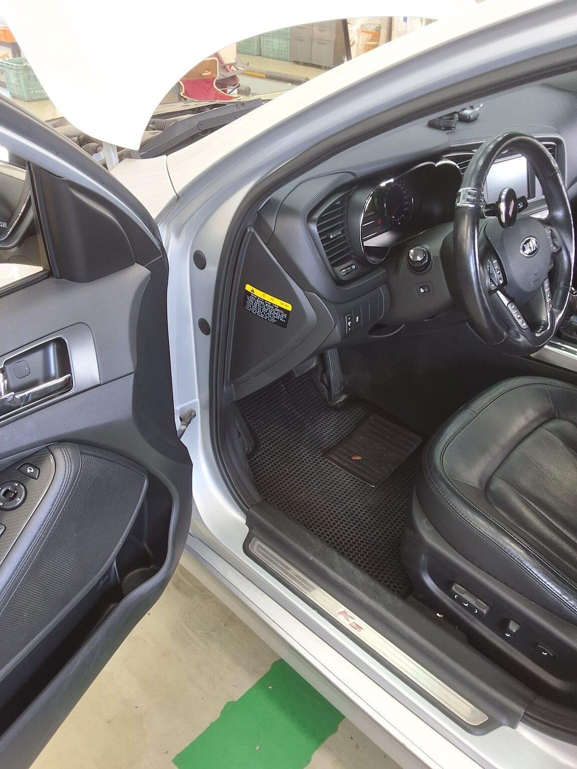 KIA K5 HYBRID PRESTIGE 2013 - zdjęcie 10