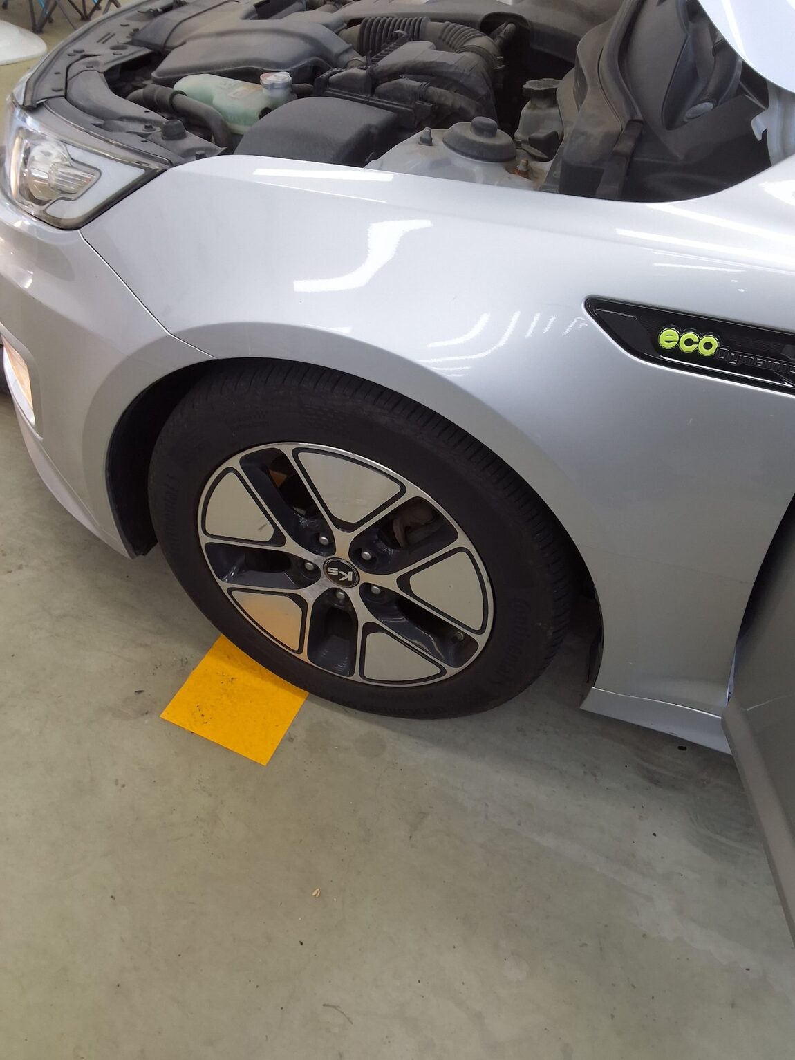 KIA K5 HYBRID PRESTIGE 2013 - zdjęcie 20