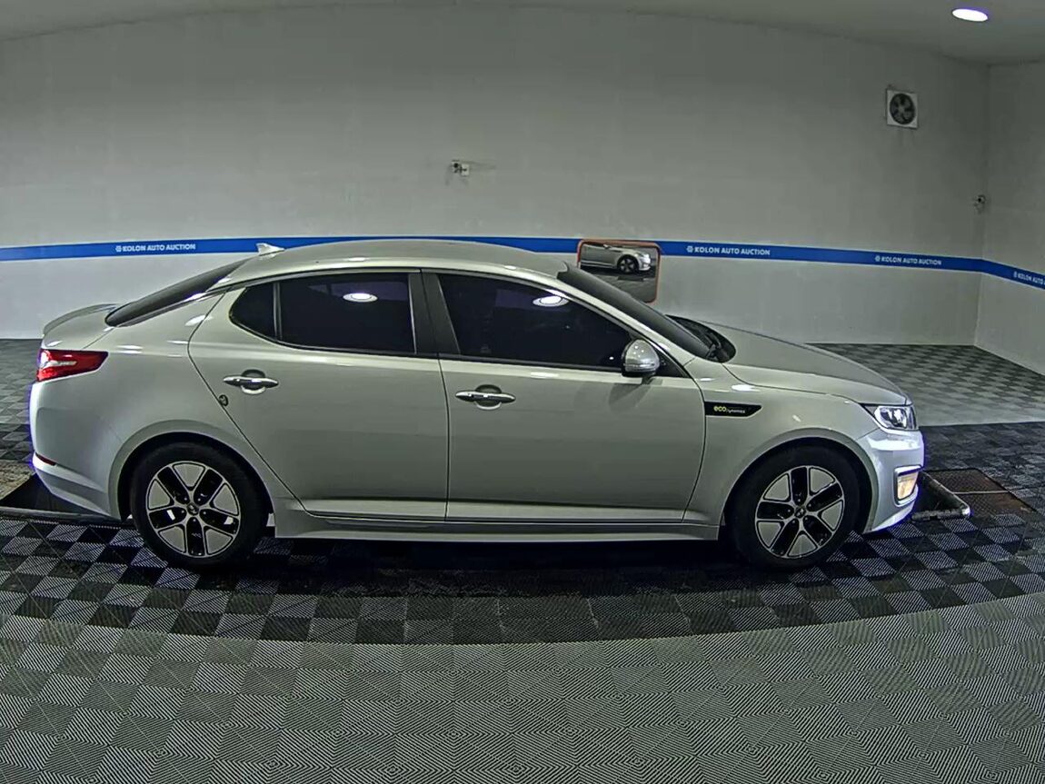 KIA K5 HYBRID PRESTIGE 2013 - zdjęcie 4