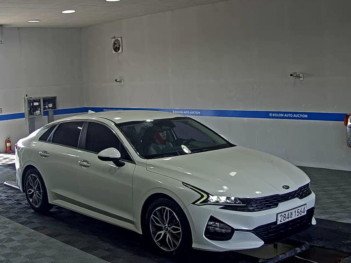 KIA NEW K5 (DL3) 2.0 LPI RENTAL CAR TRENDY 2020 - zdjęcie 3